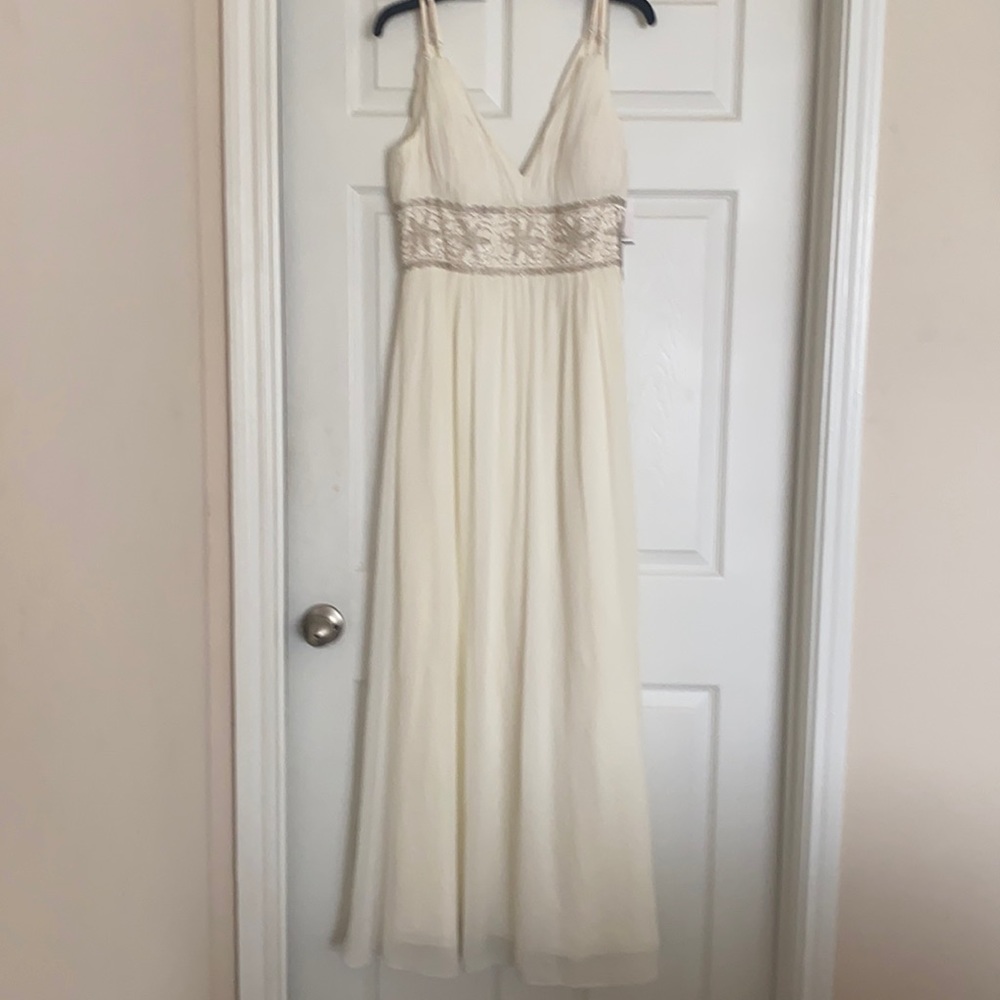 Ivory Classic style dress